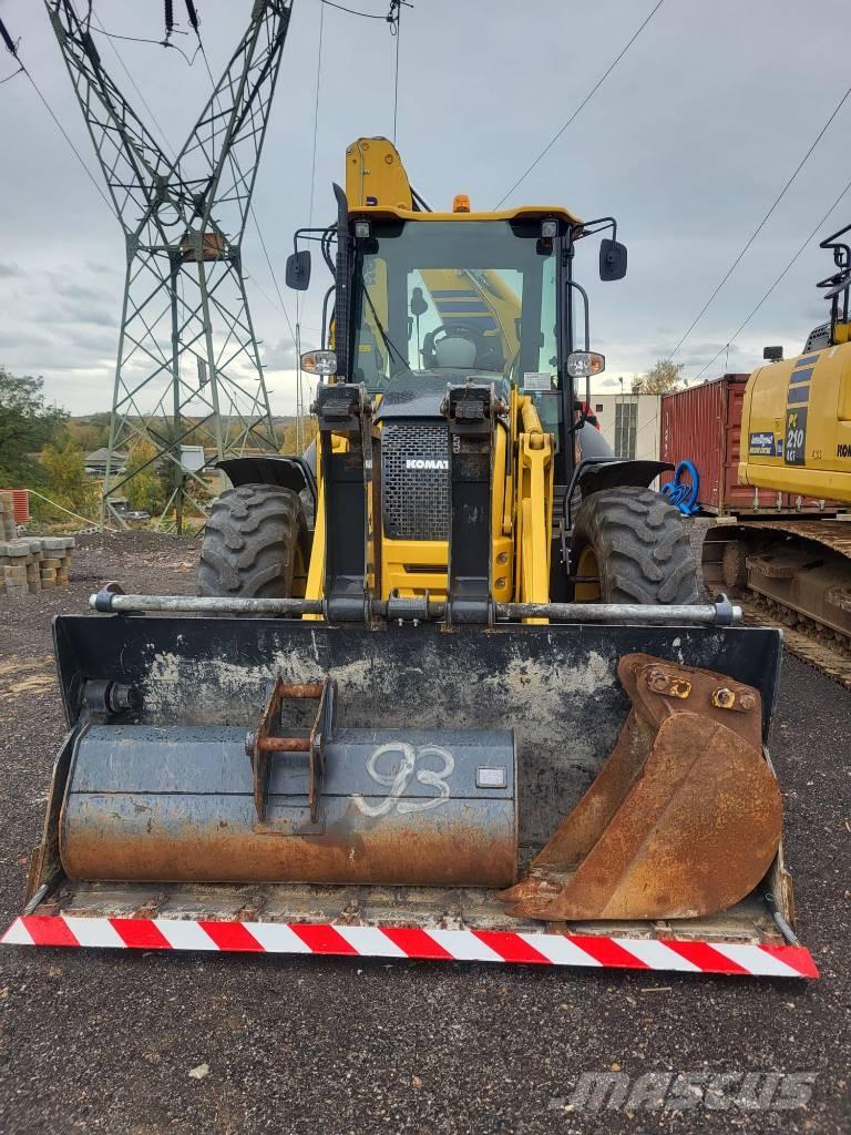 Komatsu 930 E-5 Kazıcı yükleyiciler - beko loder