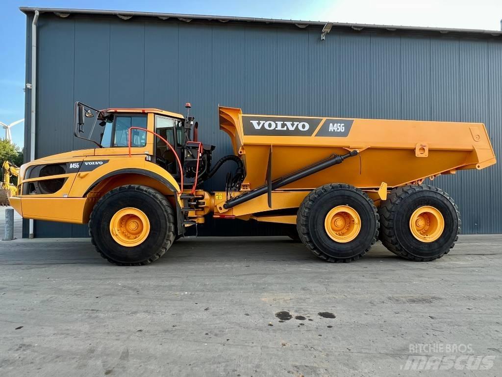 Volvo A 45 G Belden kirma kaya kamyonu