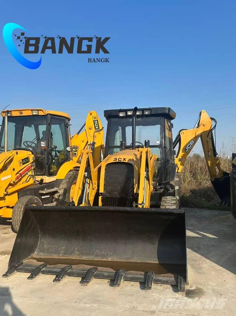 JCB 3 CX Kazıcı yükleyiciler - beko loder