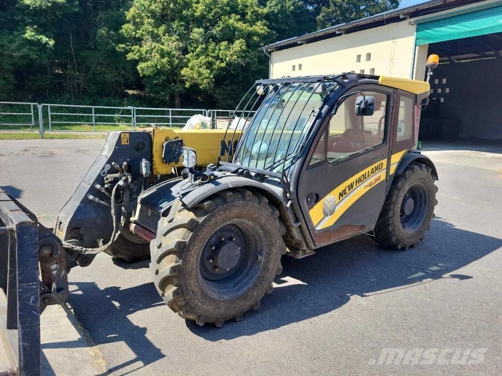New Holland TH 6.28 Tarimsal teleskopik yükleyiciler