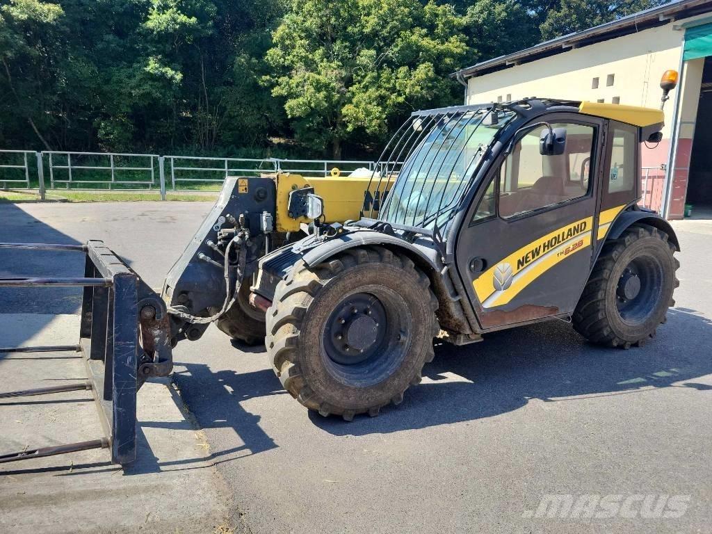 New Holland TH 6.28 Tarimsal teleskopik yükleyiciler