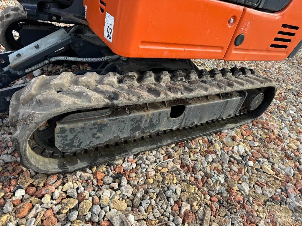 Hitachi ZX 19-5A CR Mini ekskavatörler, 7 tona dek