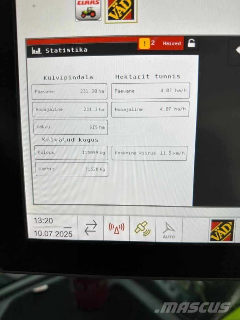 Väderstad Rapid 400C Mibzerler