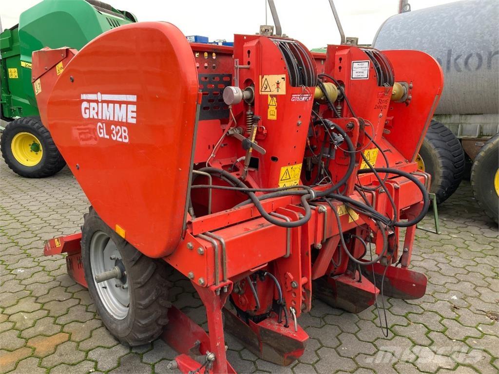 Grimme GL 32 B Patates ekme makineleri