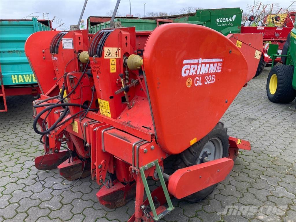 Grimme GL 32 B Patates ekme makineleri