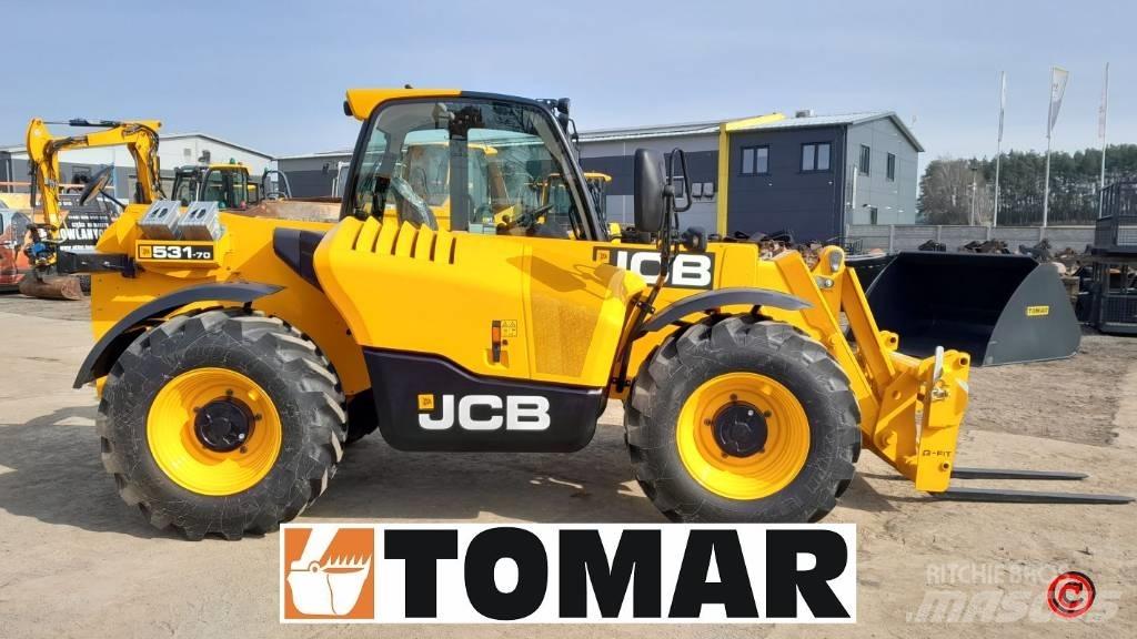 JCB 531-70 Teleskopik yükleyiciler