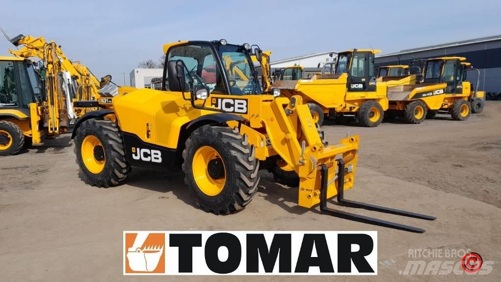 JCB 531-70 Teleskopik yükleyiciler
