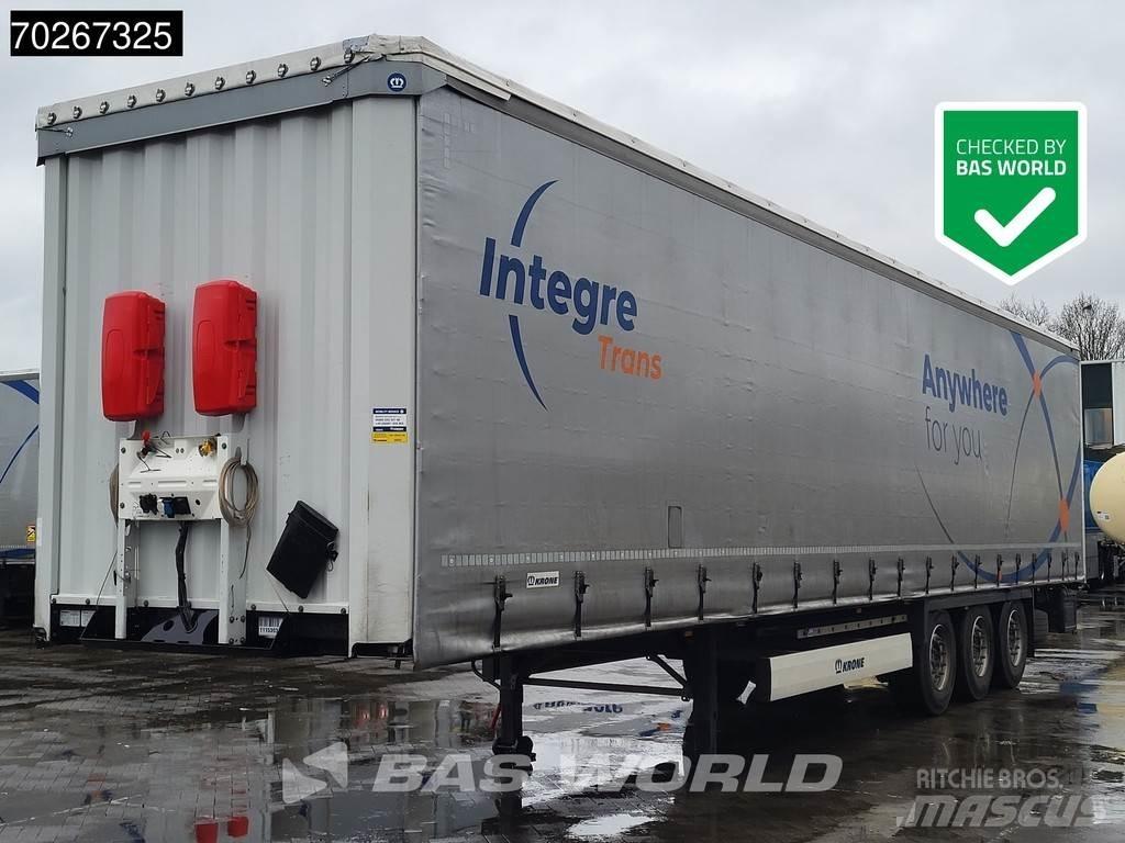 Krone SD 3 axles Perdeli yari çekiciler