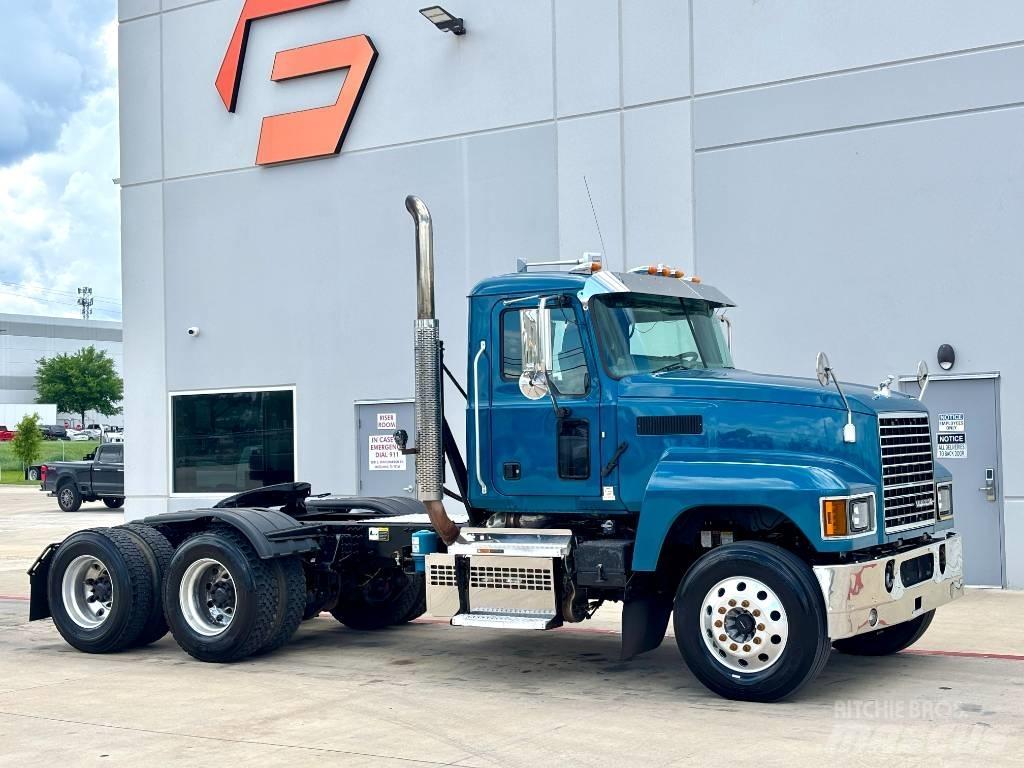 Mack Pinnacle Çekiciler