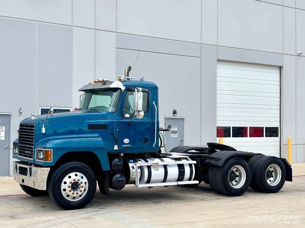 Mack Pinnacle Çekiciler