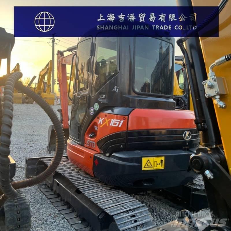 Kubota KX 161 Mini ekskavatörler, 7 tona dek