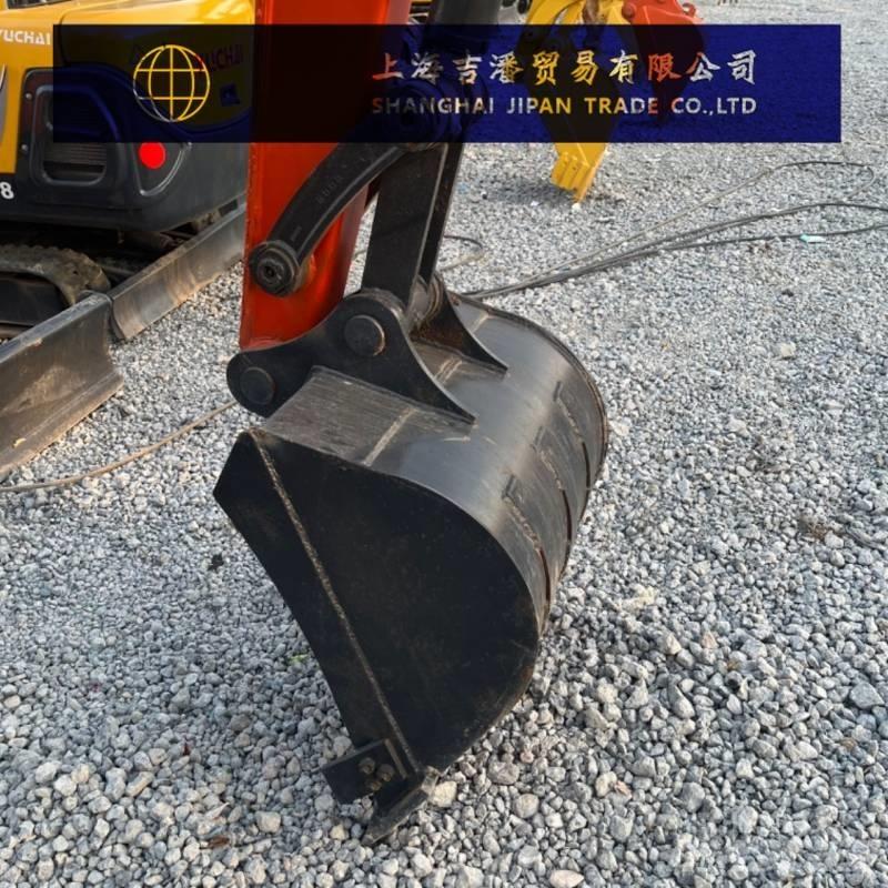 Kubota KX 161 Mini ekskavatörler, 7 tona dek