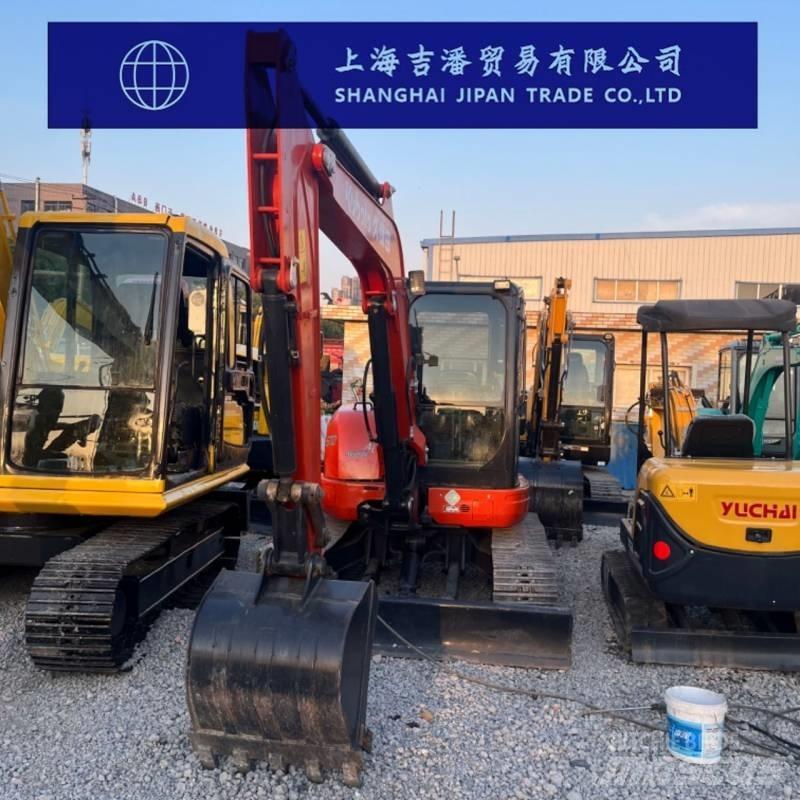 Kubota KX 161 Mini ekskavatörler, 7 tona dek