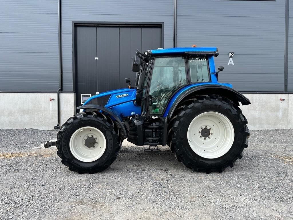 Valtra N 123 Traktörler
