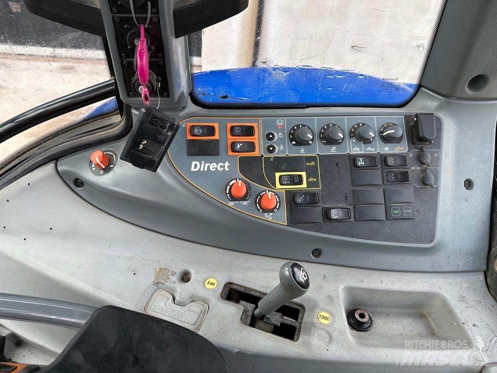 Valtra N 123 Traktörler