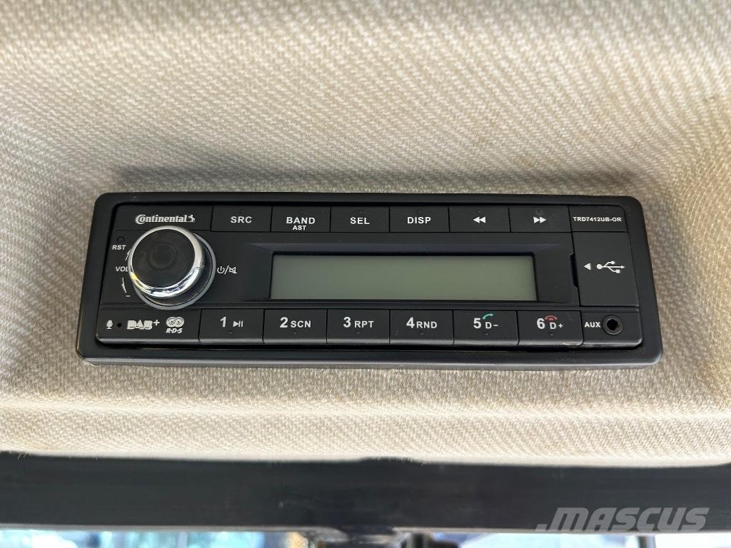 Hydrema 912 FS Belden kirma kaya kamyonu