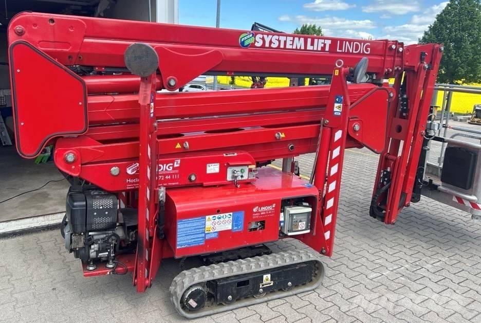 Bluelift SA 18 Kompakt kendinden tahrikli personel platformları