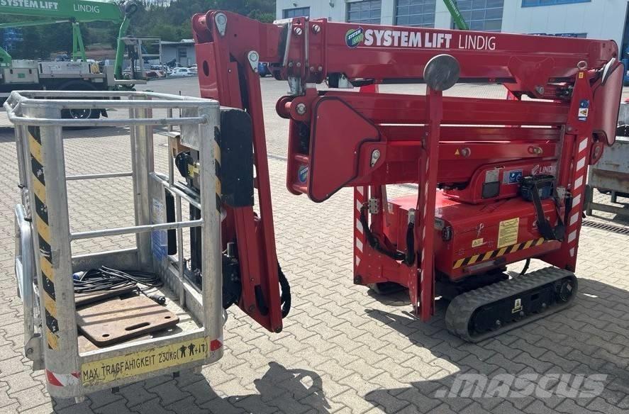 Bluelift SA 18 Kompakt kendinden tahrikli personel platformları