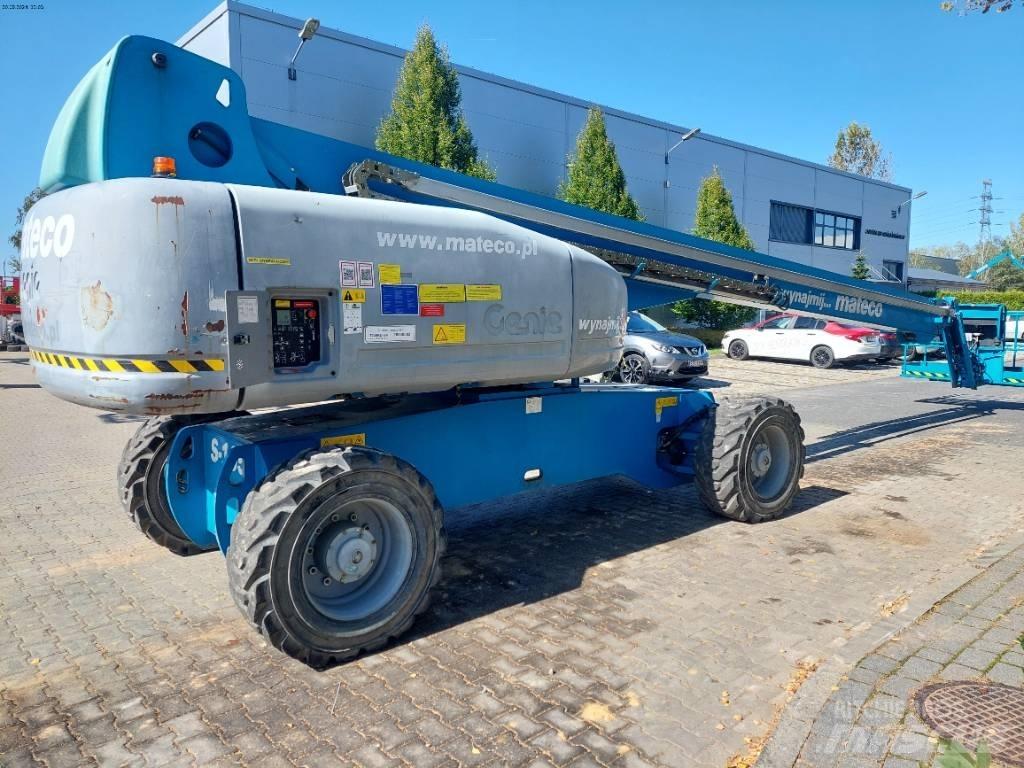 Genie S 105 Teleskopik personel platformları
