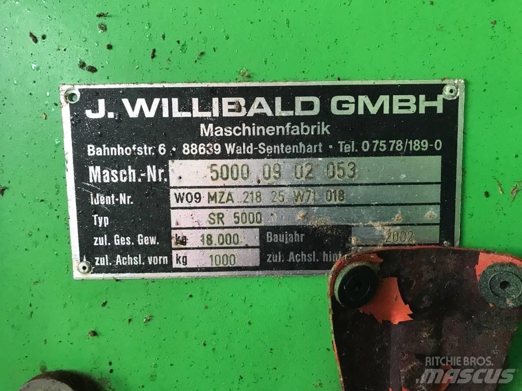 Willibald SR 5000 Atik ögütücüler
