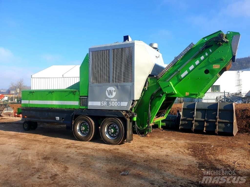 Willibald SR 5000 Atik ögütücüler