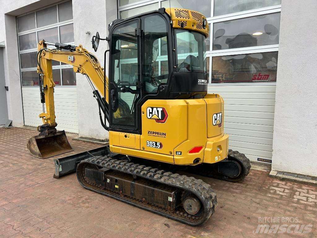 CAT 303.5 Mini ekskavatörler, 7 tona dek