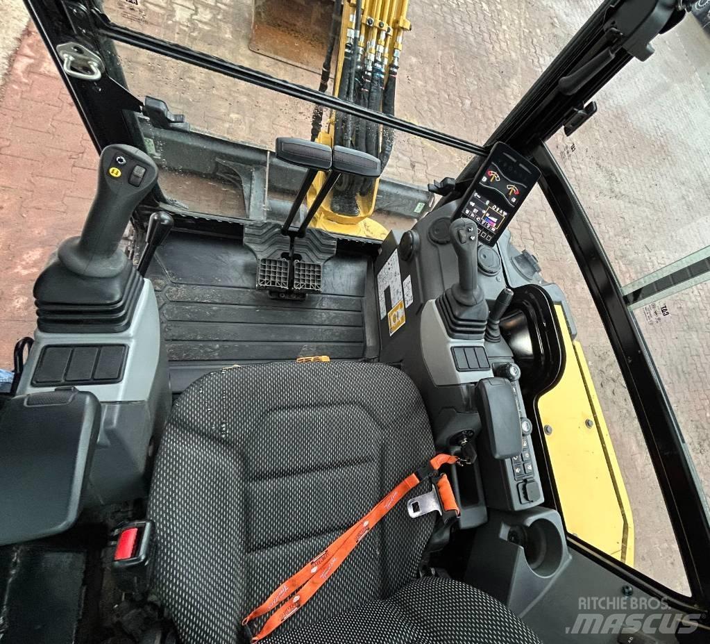 CAT 303.5 Mini ekskavatörler, 7 tona dek