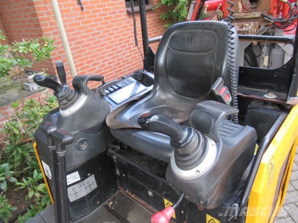 JCB 15 C -1 Mini ekskavatörler, 7 tona dek