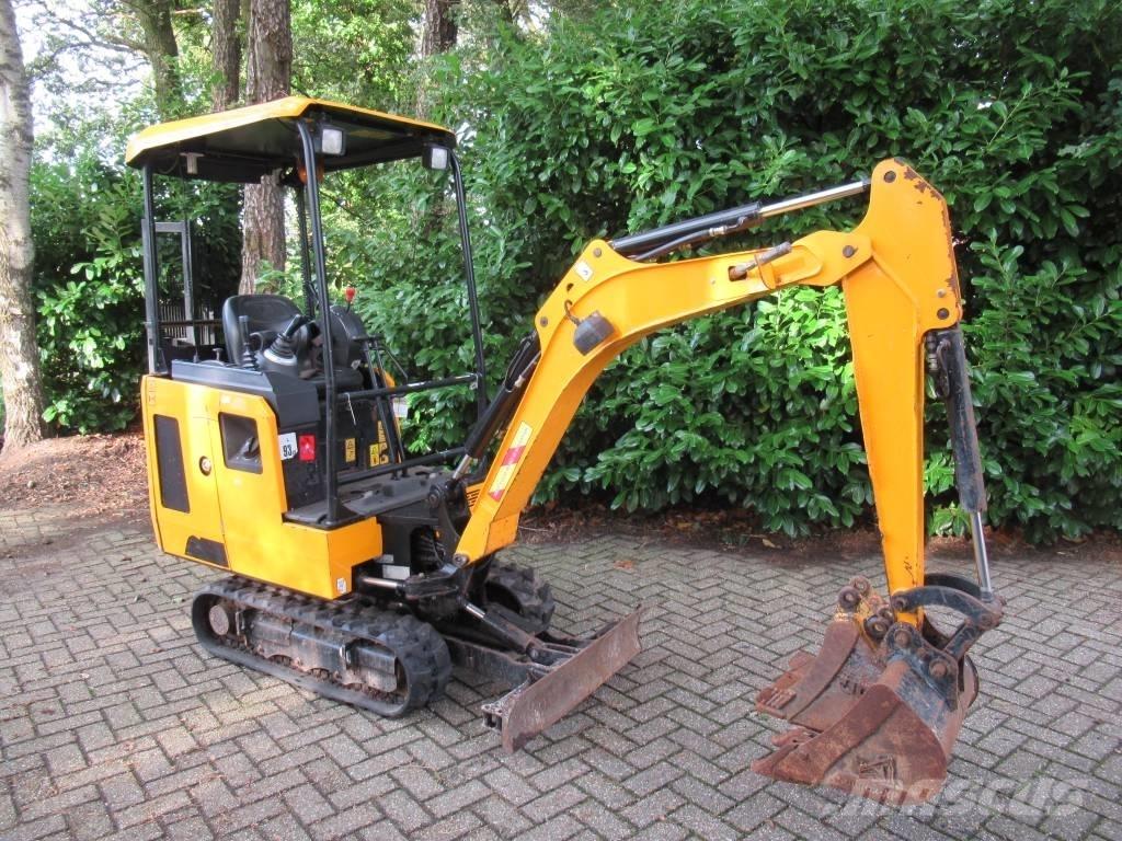 JCB 15 C -1 Mini ekskavatörler, 7 tona dek