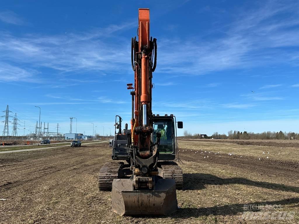 Hitachi ZX 210 LC-6 Paletli ekskavatörler