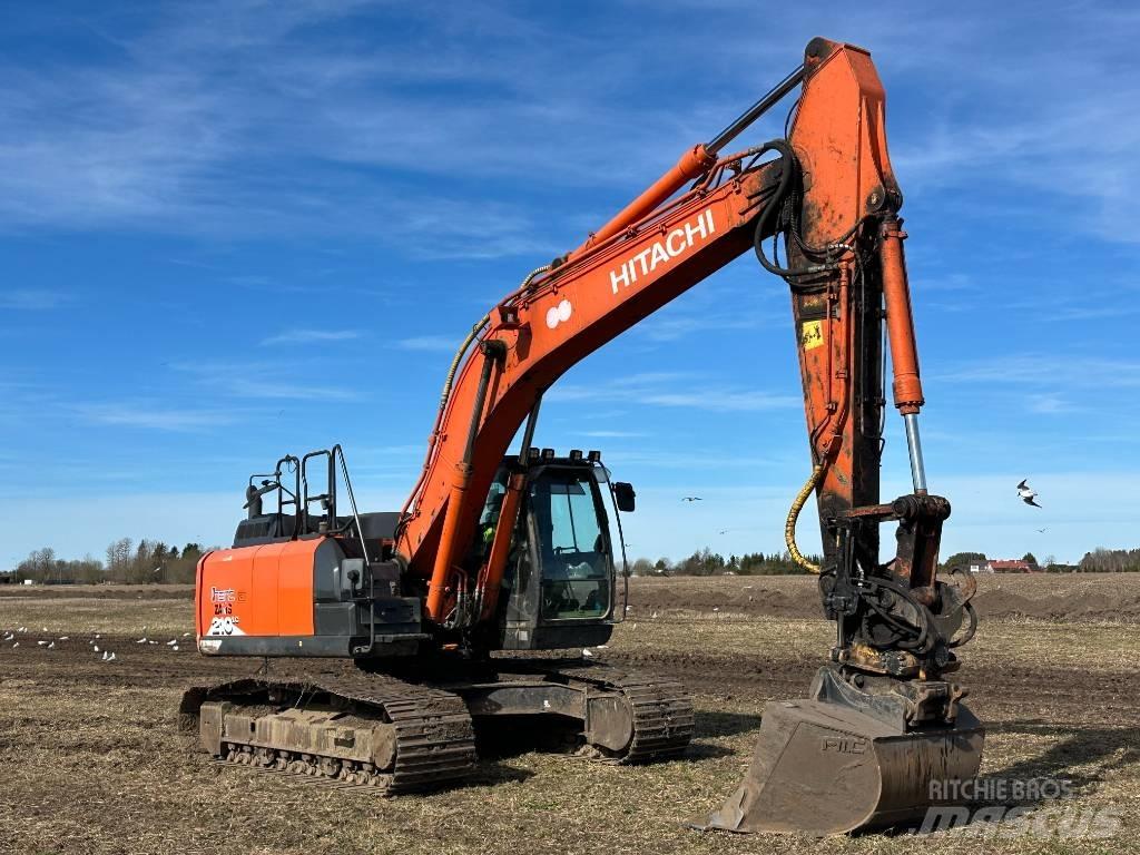 Hitachi ZX 210 LC-6 Paletli ekskavatörler