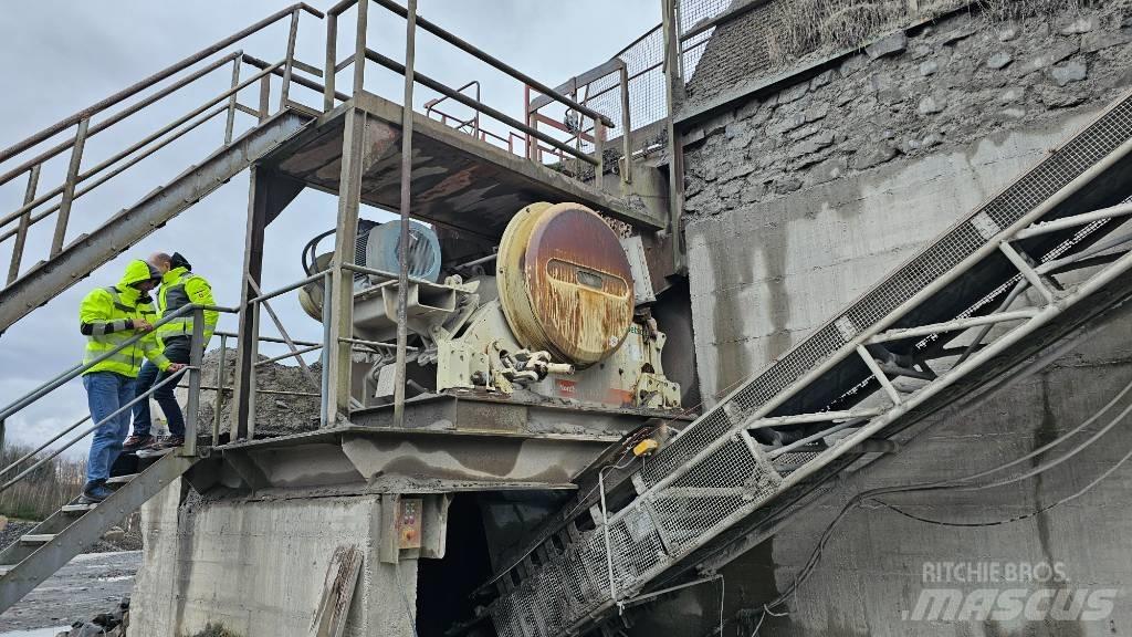 Metso Nordberg C106 Elekler