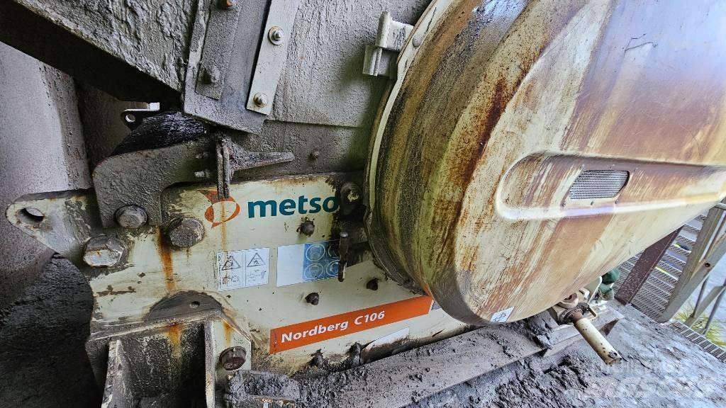 Metso Nordberg C106 Elekler