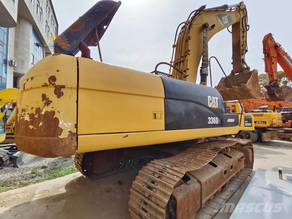 CAT 336 D2 Paletli ekskavatörler