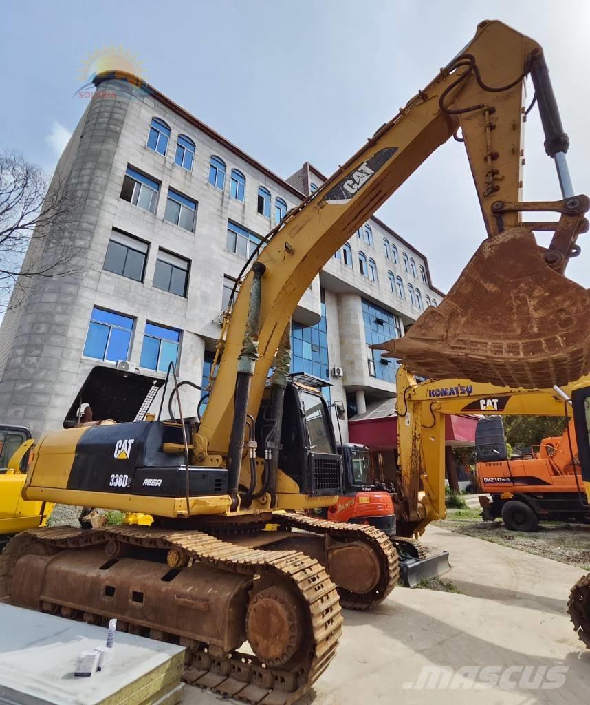 CAT 336 D2 Paletli ekskavatörler