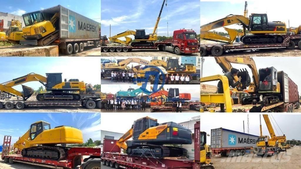 CAT 340D2L Paletli ekskavatörler