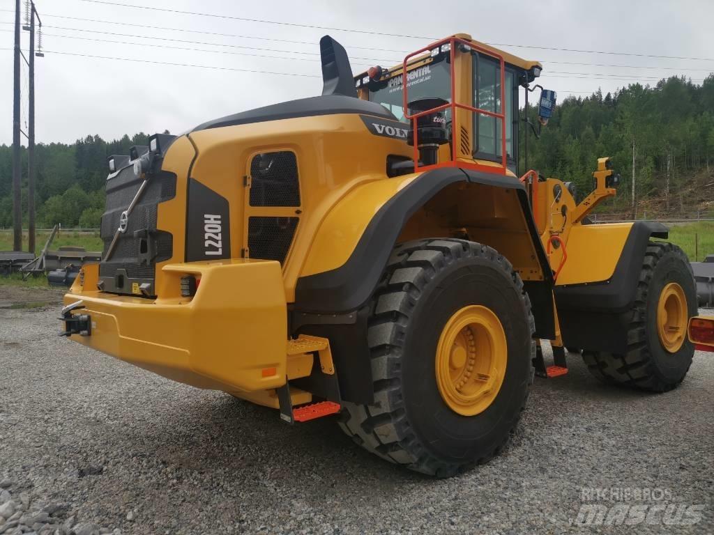 Volvo L220H, UTHYRES Tekerlekli yükleyiciler