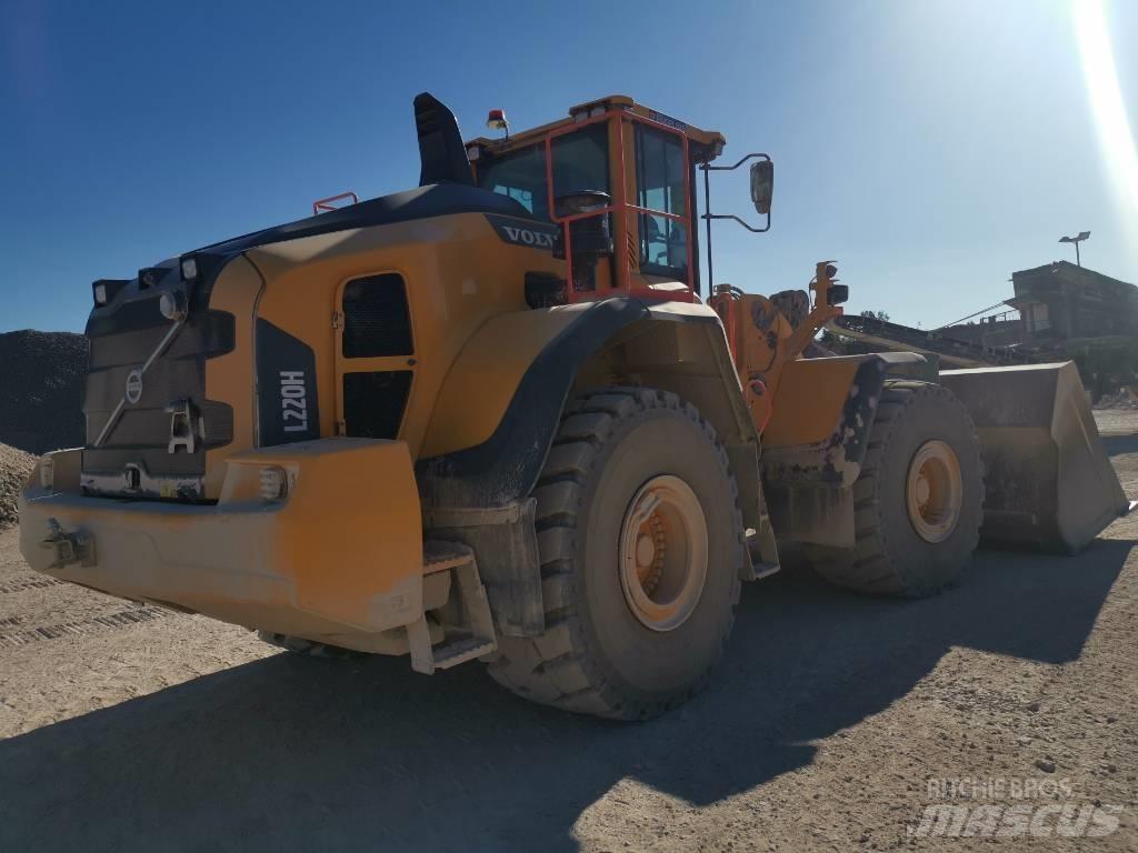 Volvo L220H, UTHYRES Tekerlekli yükleyiciler