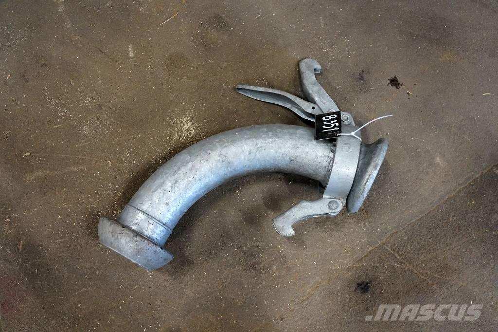  Bulkkoppling 90° Diger tarim makinalari