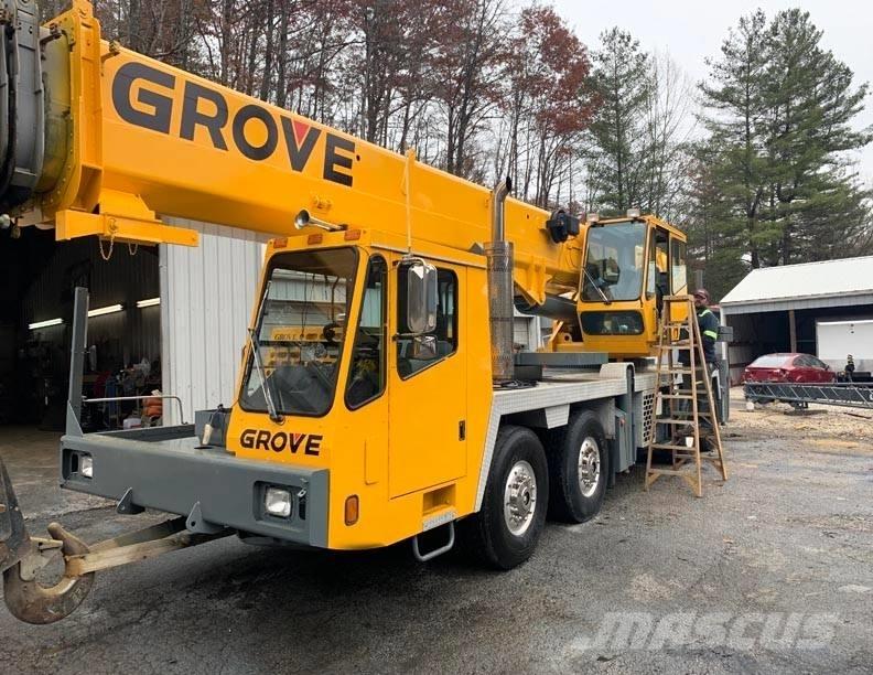 Grove TMS 760 Yol-Arazi Tipi Vinçler (AT)