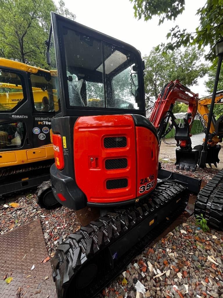Hitachi ZX 35 U-5 Mini ekskavatörler, 7 tona dek