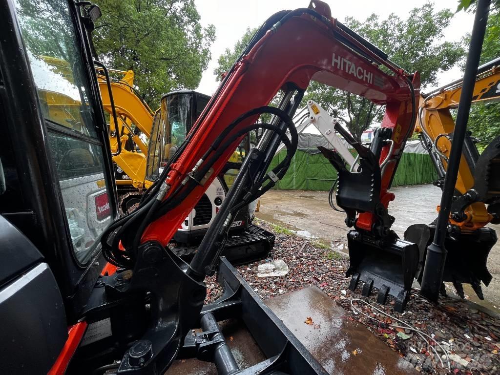 Hitachi ZX 35 U-5 Mini ekskavatörler, 7 tona dek