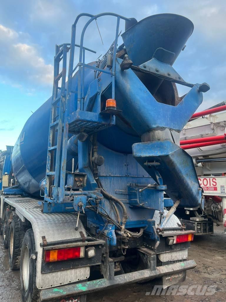 Ginaf X 5250 TS Beton / harç karıştırıcılar
