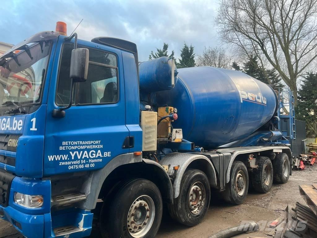 Ginaf X 5250 TS Beton / harç karıştırıcılar