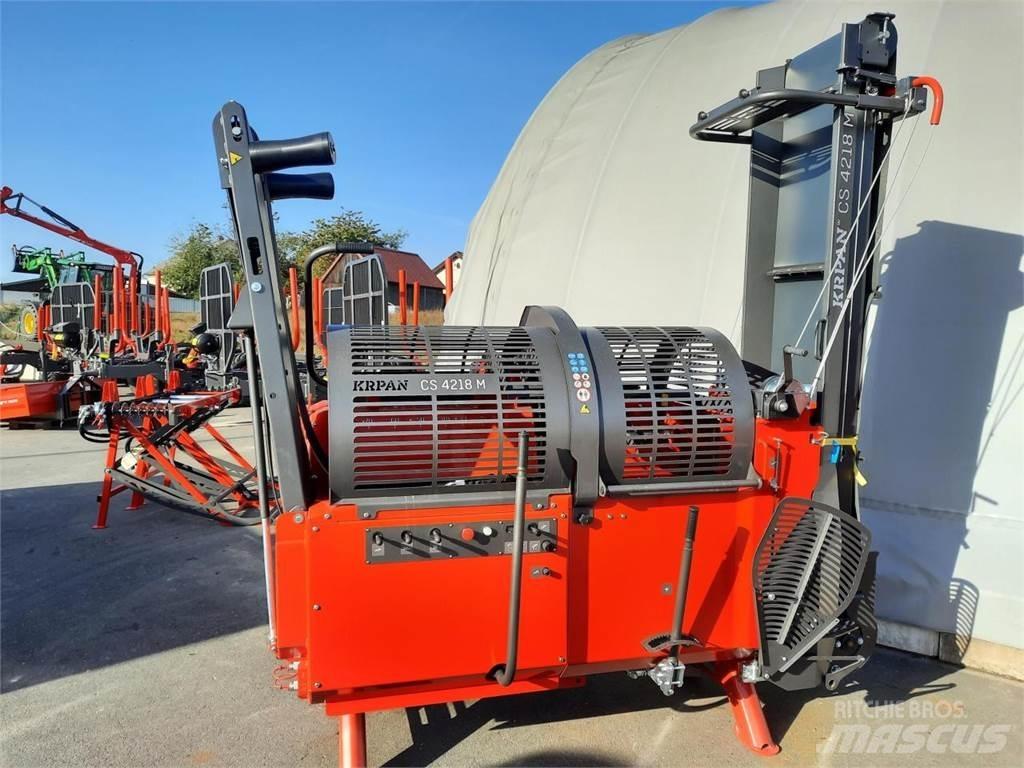 Krpan CS 4218 M Ağaç öğütücüler