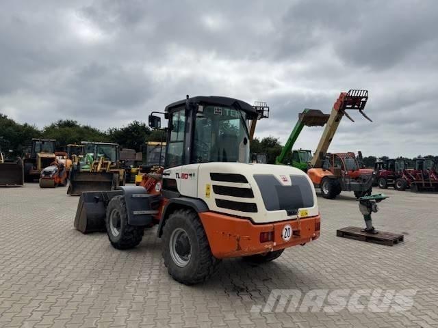 Terex TL 80 Tekerlekli yükleyiciler