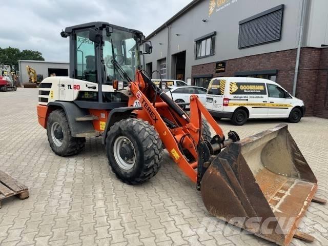 Terex TL 80 Tekerlekli yükleyiciler