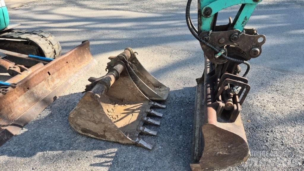 IHI 50 VX Mini ekskavatörler, 7 tona dek