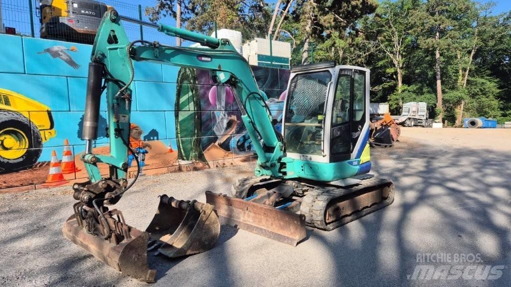 IHI 50 VX Mini ekskavatörler, 7 tona dek