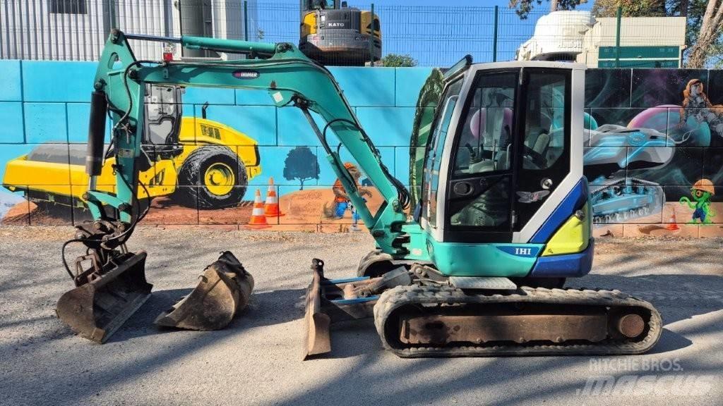 IHI 50 VX Mini ekskavatörler, 7 tona dek